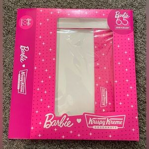 Limited Edition 2024 Barbie 65th Anniversary Collectible Krispy Kreme Donut Box
